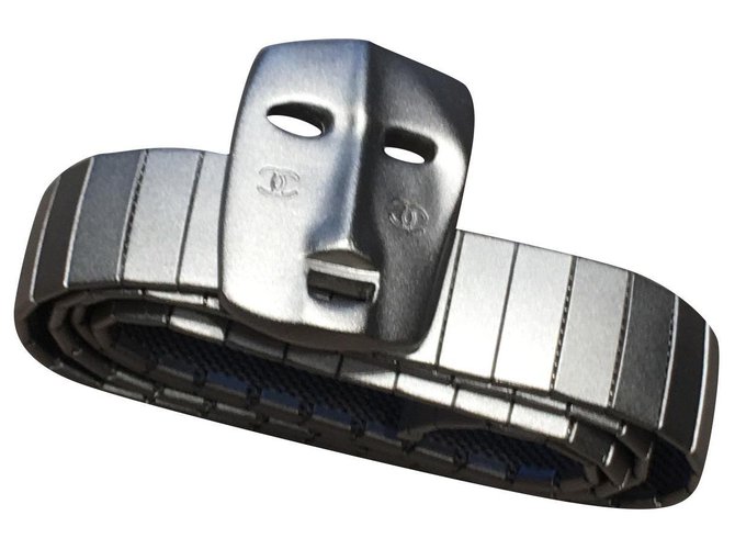 Chanel Cinturones Bronce Metal  ref.159310