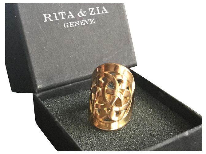 Rita & Zia Bagues Doré