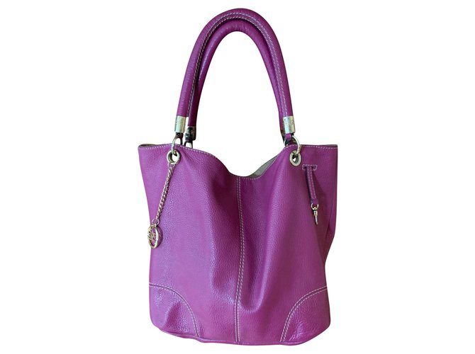 French Flair by Lancel Pink Leather  ref.159350