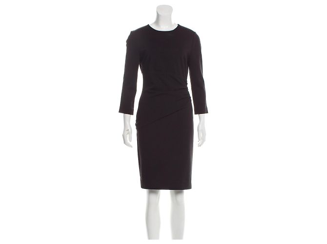 Diane Von Furstenberg Glennie Kleid Schwarz