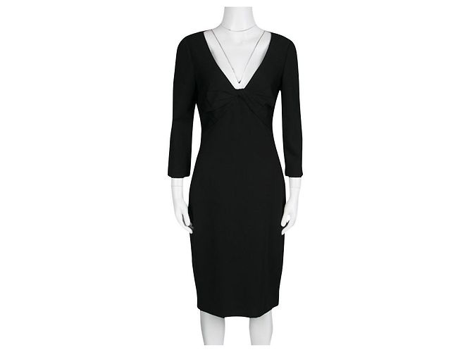 Diane Von Furstenberg Razel Kleid Schwarz