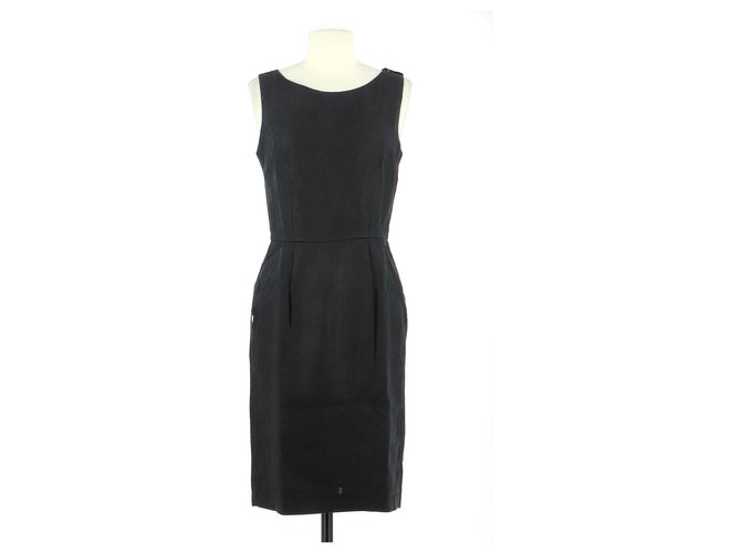 Ikks robe Black Linen ref.159458 Joli Closet