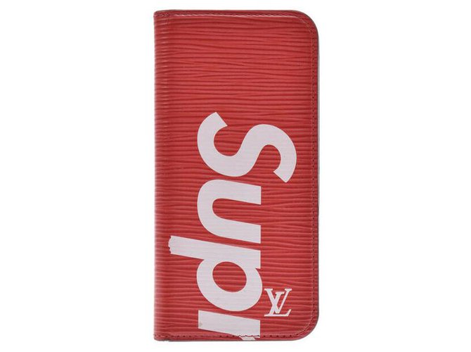 louis vuitton supreme clutch
