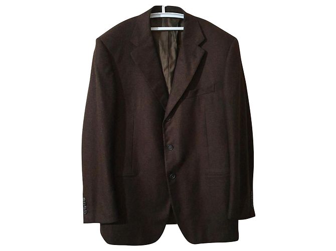 Gianfranco Ferré Blazer aus Kaschmir braun