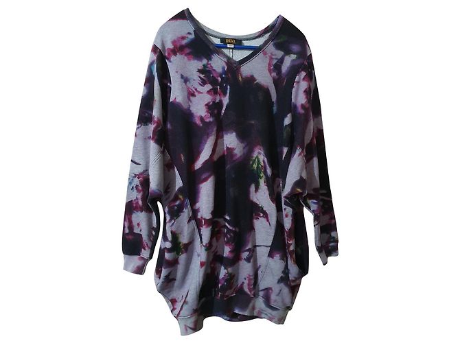 Diesel sweatshirt dress cotton Multiple colors