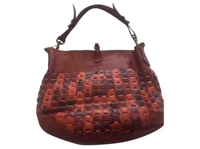 Mulberry Rio Jenna Hobo Vintage Brown Leather  ref.159606