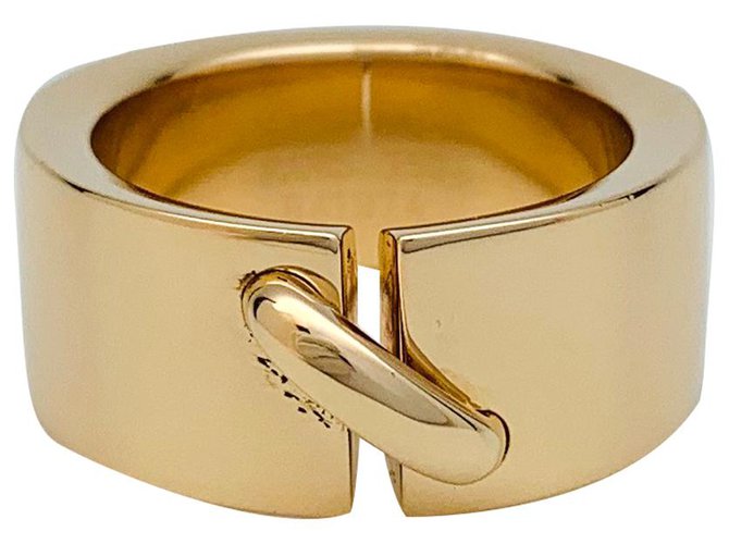 Chaumet Ring, "Link", In oro giallo.  ref.159674