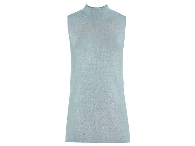 Reiss Luciana Ärmelloses Top Blau Grau