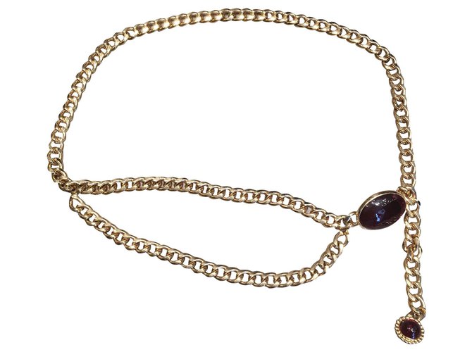 Chanel Belts Golden Metal  ref.159697