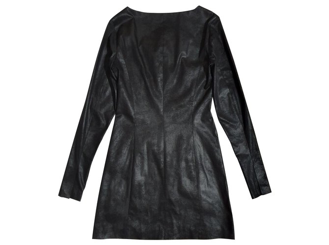Drykorn Robes Coton Elasthane Noir  ref.159702