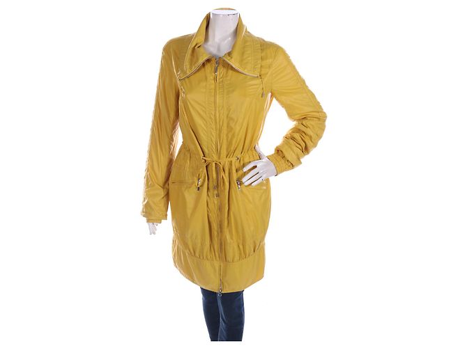 Escada Sport yellow jacket polyamide XL