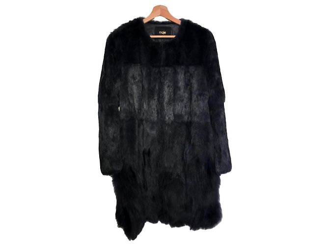 Maje Fur Coats