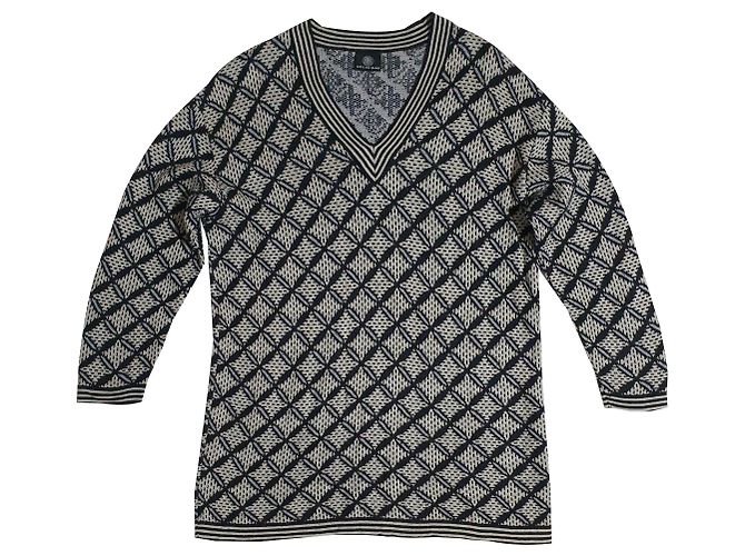 Pull Bitte Kai Rand Coton Lin Polyamide Multicolore