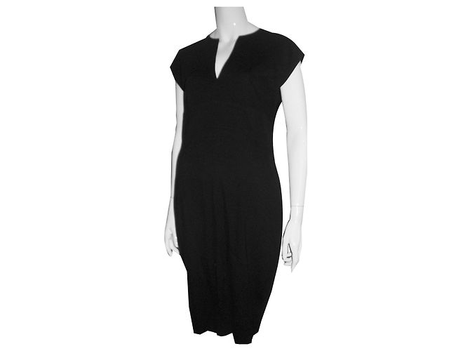 Escada Kleid Schwarz