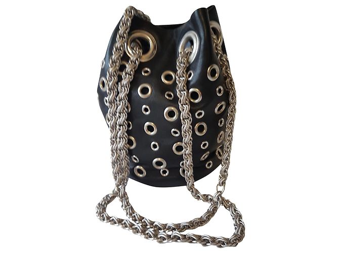 Delphine Delafon Borse Nero Argento