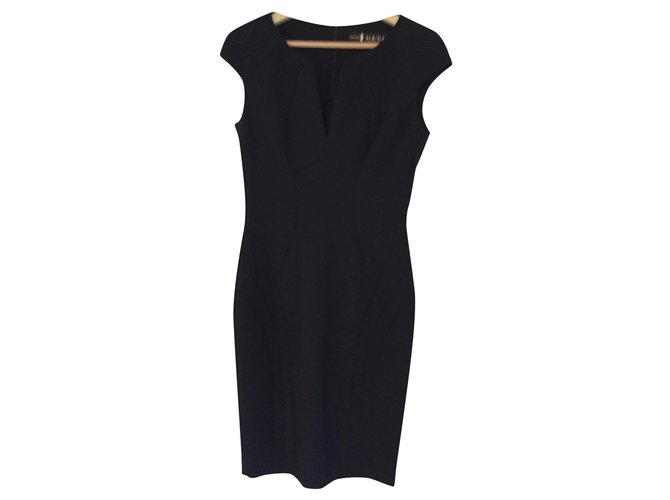 navy blue dress outfit