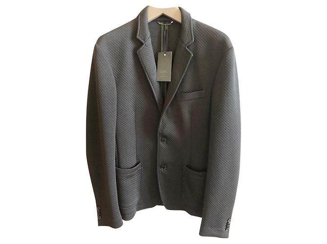 Daniele Alessandrini GIACCA DA UOMO ALESSANDRINI BY JACK & JONES Nero