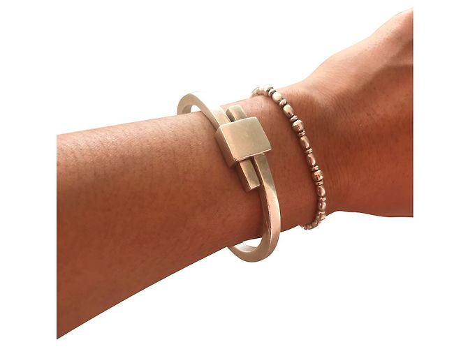 Bracciale Gucci in argento