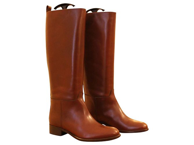 Atelier Mercadal Riding boots Cognac