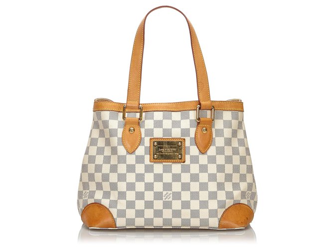 Louis Vuitton Damier Azur Hampstead PM QJB09R0SWF483