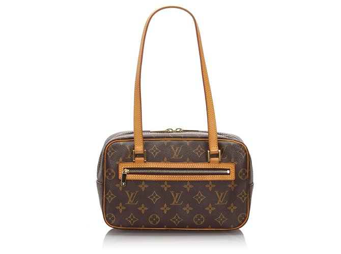 Louis Vuitton Monogram Canvas Cite MM Shoulder Bag Louis Vuitton