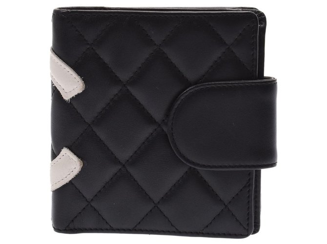 Chanel Chanel Cambon Black Leather  ref.160132
