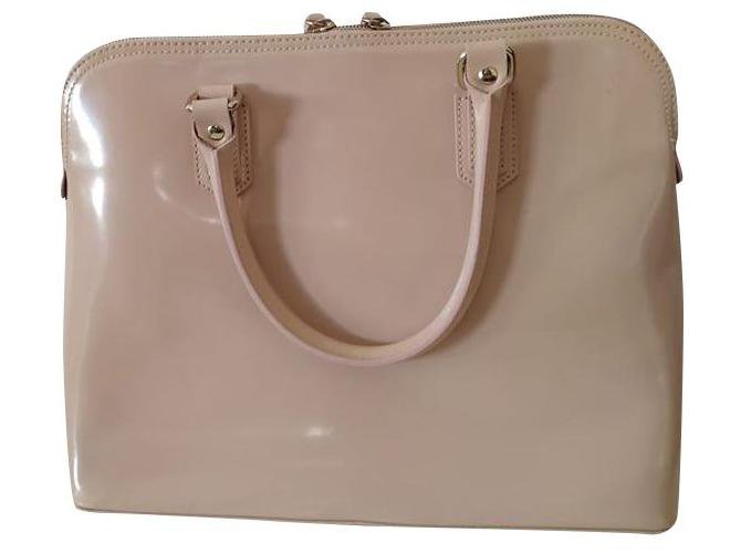 Carlo Pazolini Handbags Pink Patent leather  ref.160136
