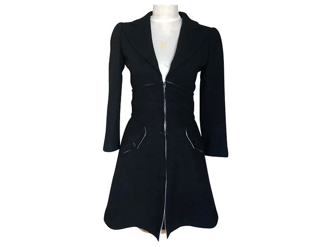 Chanel Jackets Black