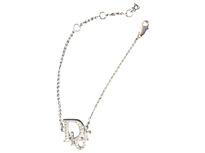Dior Bracelets Silvery Metal  ref.160161