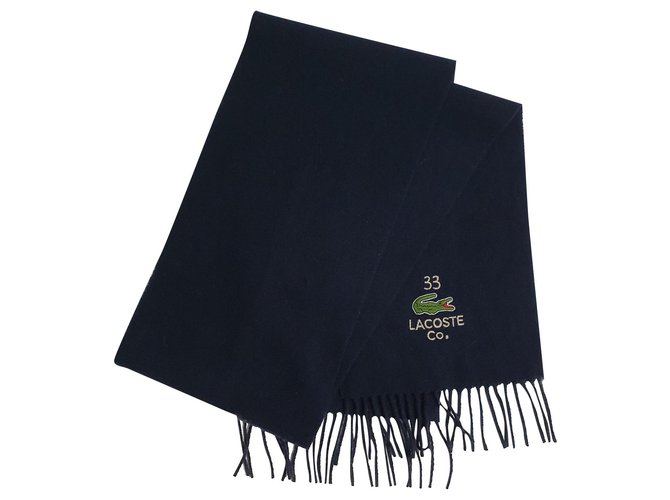 lacoste scarf