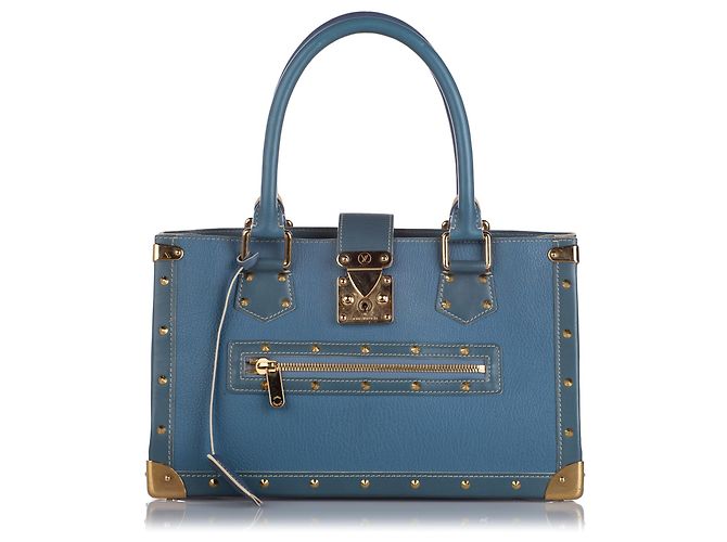 Borsa Louis Vuitton Blu Suhali Le Fabuleux