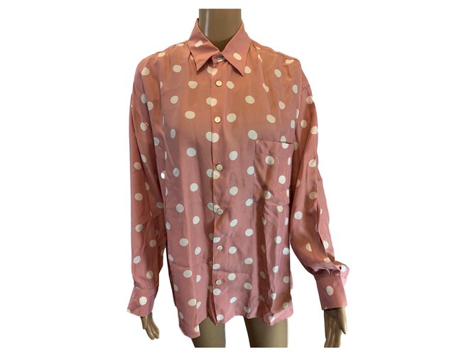 Equipment shirt Pink Silk  ref.160365