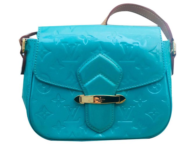 Louis Vuitton Bellflower pm Turquoise Patent leather ref.160534 - Joli  Closet