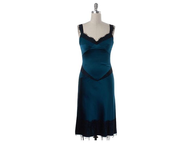 Diane Von Furstenberg DvF Maire Seidenkleid
