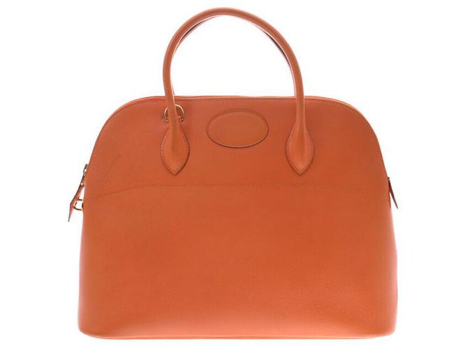 Bolide Hermès Handbag Orange  ref.160558