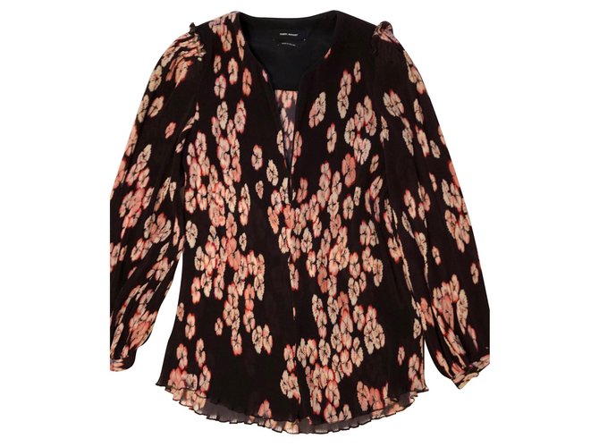 Blouse Isabel Marant Polyester Multicolore  ref.160571
