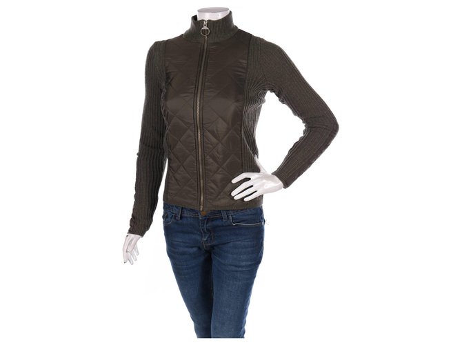 barbour manteau laine