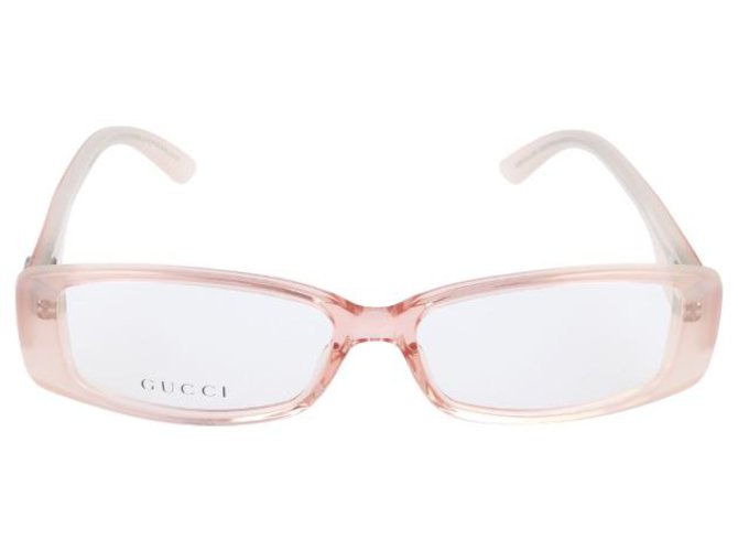 Gucci neuer Frauenrahmen Pink Kunststoff  ref.160817
