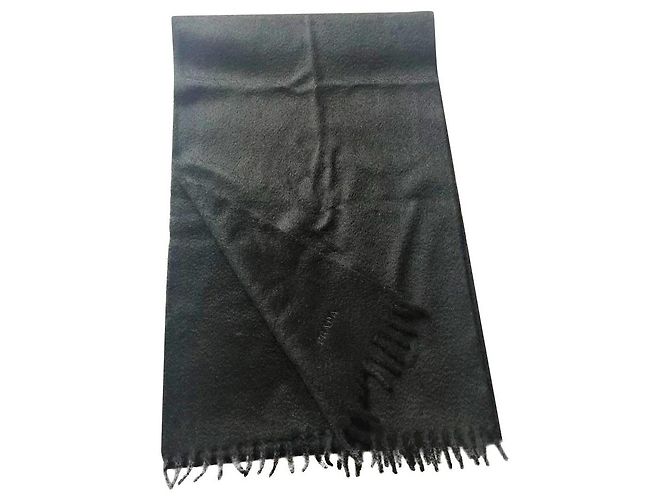 Nuova sciarpa da uomo in cashmere Prada