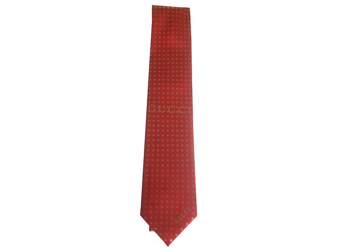 ssstars corbata gucci rojo nuevo Roja