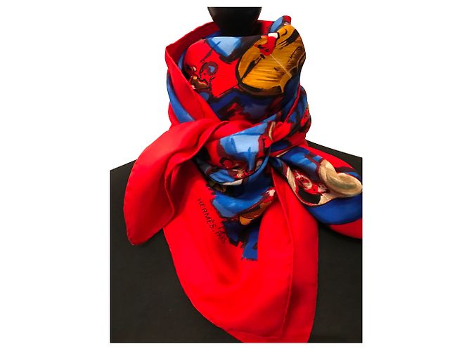 Hermès Concerto Multicolore Seta