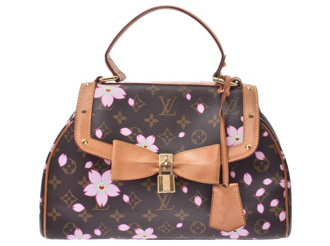 Louis Vuitton handbag Brown  ref.161061