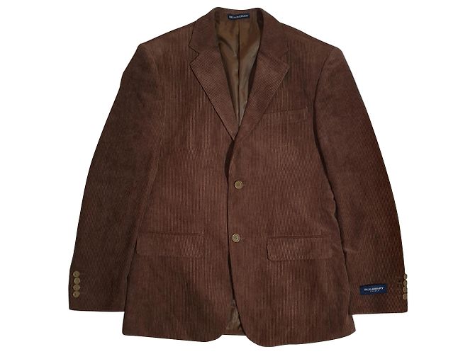 Burberry Blazer Braun aus Wolle