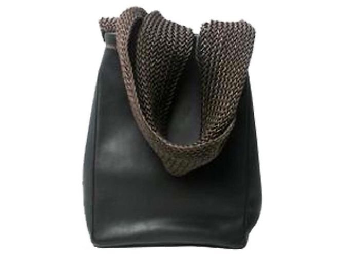 Borsa Mozzarella Fausto Santini Marrone scuro