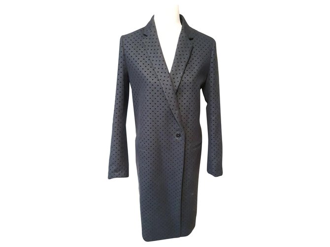 Claudie Pierlot Coats, Outerwear Black Wool  ref.161196