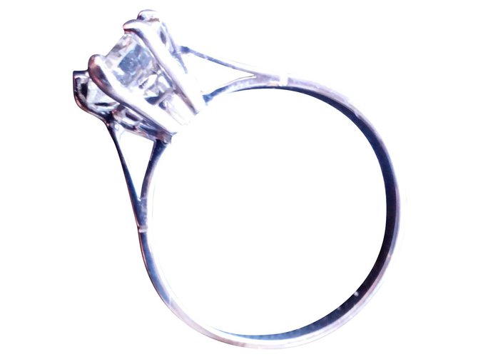 Autre Marque Diamante branco natural  ref.161207