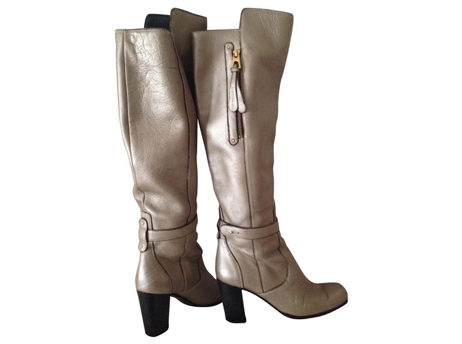 Barbara Bui Boots Leather  ref.161212