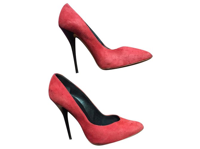 giuseppe zanotti heels red