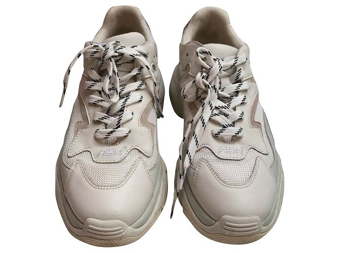 Ash Addict Sneaker Weiß Stoff