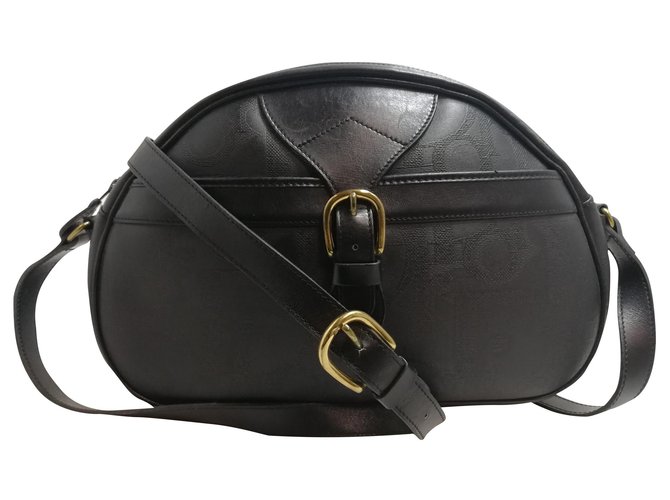 Christian Dior Handbags Black Cloth  ref.161289